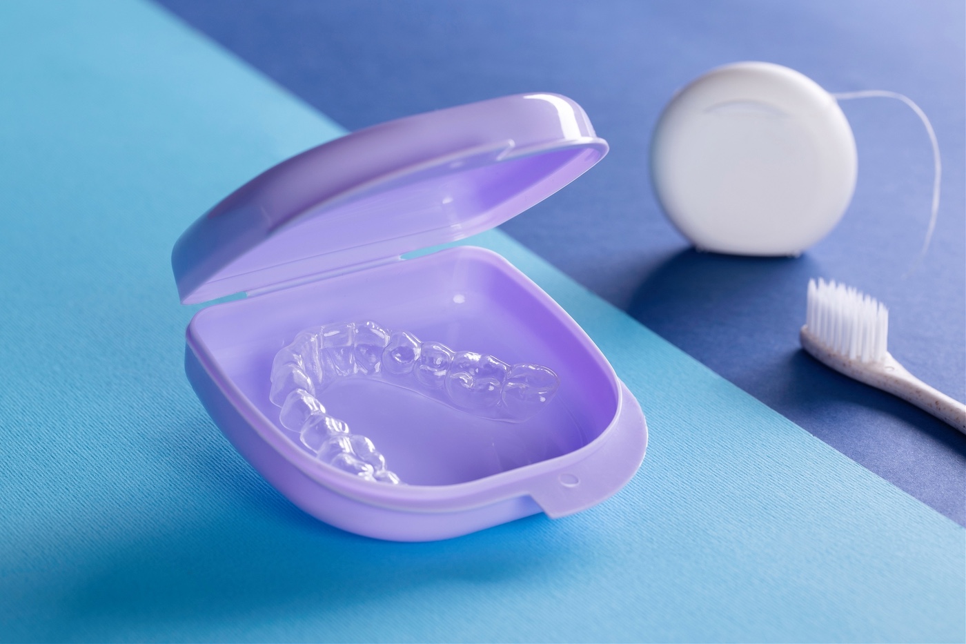 Night guards provided by Smiles Dental, P.C. of Norfolk, NE